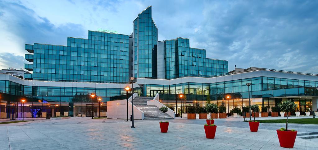 A Hoteli - Hotel Sloboda Šabac エクステリア 写真